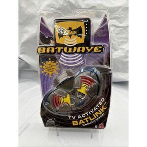 Batwave BATMAN COLLECTIBLE TV Activated Batlink Communicator NEW SEALED
